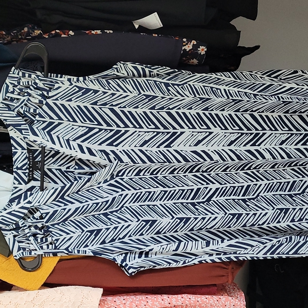 Zac and Rachel sleeveless blouse